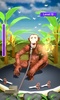 Gorilla Mukbang! ASMR Eating screenshot 7