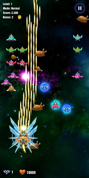 Strike Galaxy Attack - Preview 3