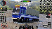 Offroad Cargo Truck Transporter screenshot 2