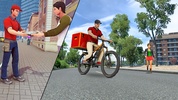 Bicycle Driving Simulator City screenshot 2