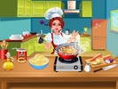 Make Pasta Food in Cooking Kit screenshot 4