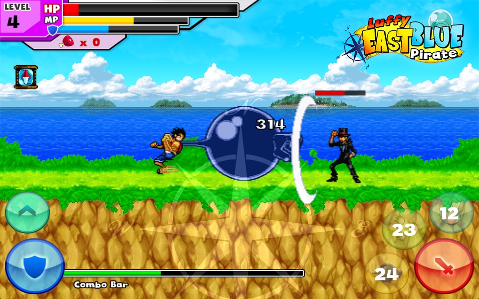 Luffy Eastblue Pirate - Preview 4