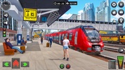 City Train Driver: Train Games screenshot 2