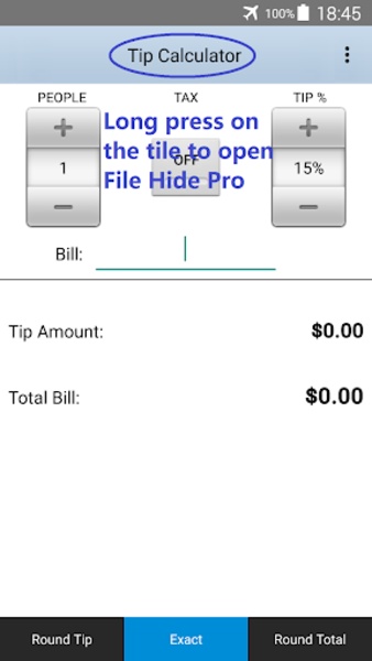 Tip Calc - Preview 16