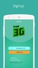 Free 3G Mobile data recharge screenshot 2