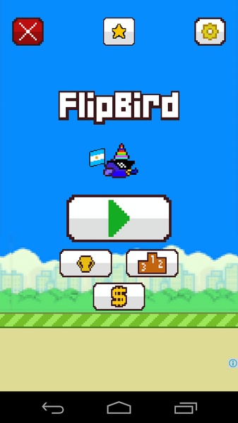 Flappy bird for Android - Download the APK from Uptodown