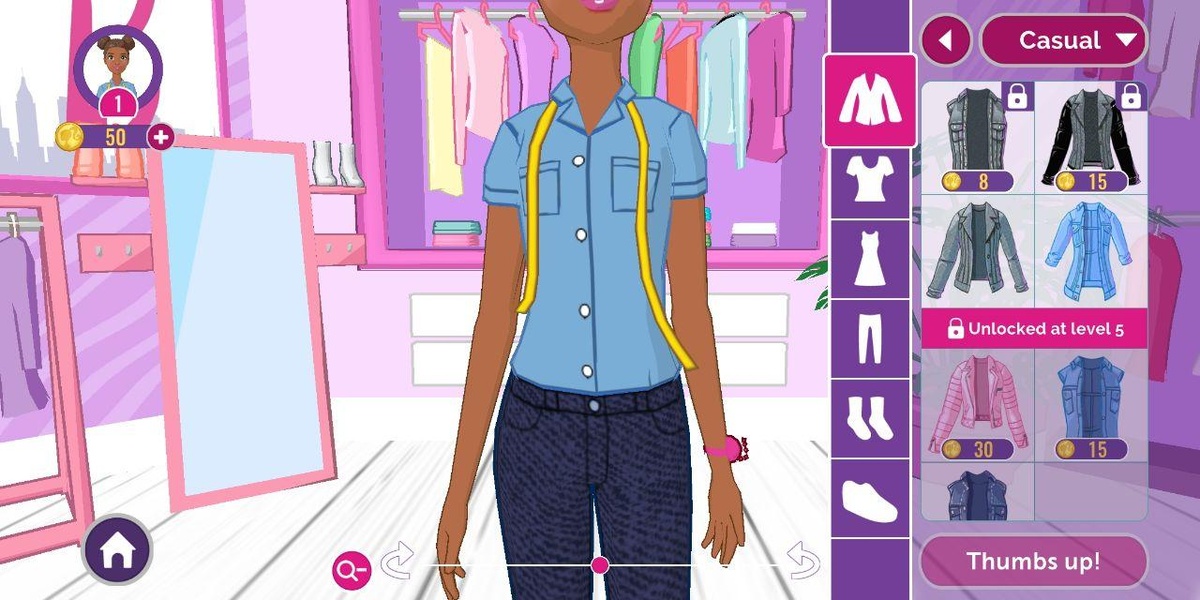 Barbie Fashion Fun para Android - Baixe o APK na Uptodown