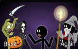 Stickman Halloween screenshot 1