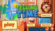 Interactive Telling Time Free screenshot 5