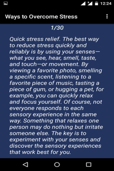 Get Out of Stress - Preview 4