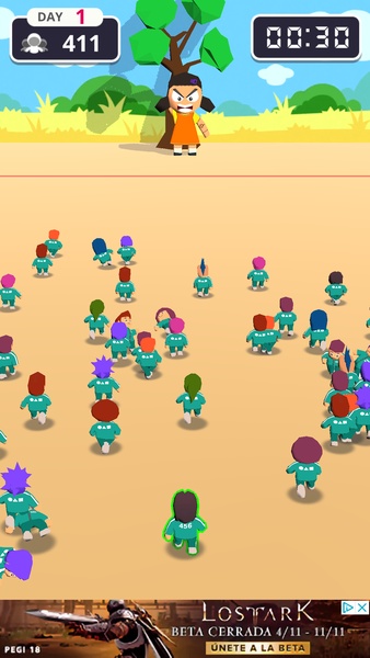 SquidGame Run - Preview 2