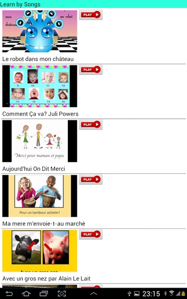 Learn French 6000 Videos - Preview 1