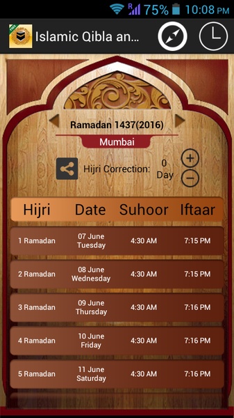 Islamic Qibla and Prayer Times - Preview 20