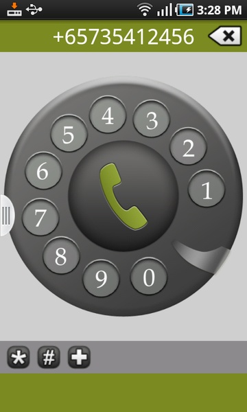 Old Phone Dialer - Preview 1