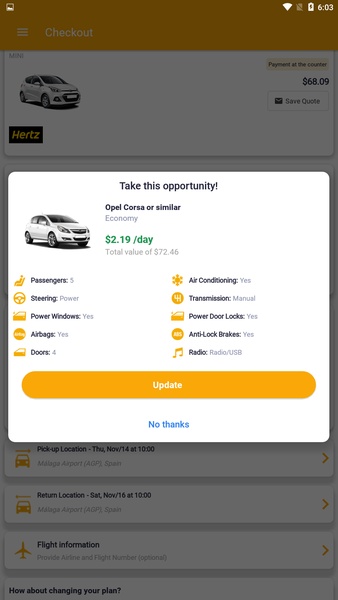 Rentcars.com - Preview 4
