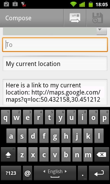 Current GPS Location - Preview 1