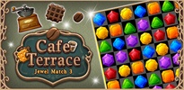 Cafe Terrace: Jewel Match 3 screenshot 2