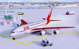 Snow Cargo Jet Landing 3D screenshot 15