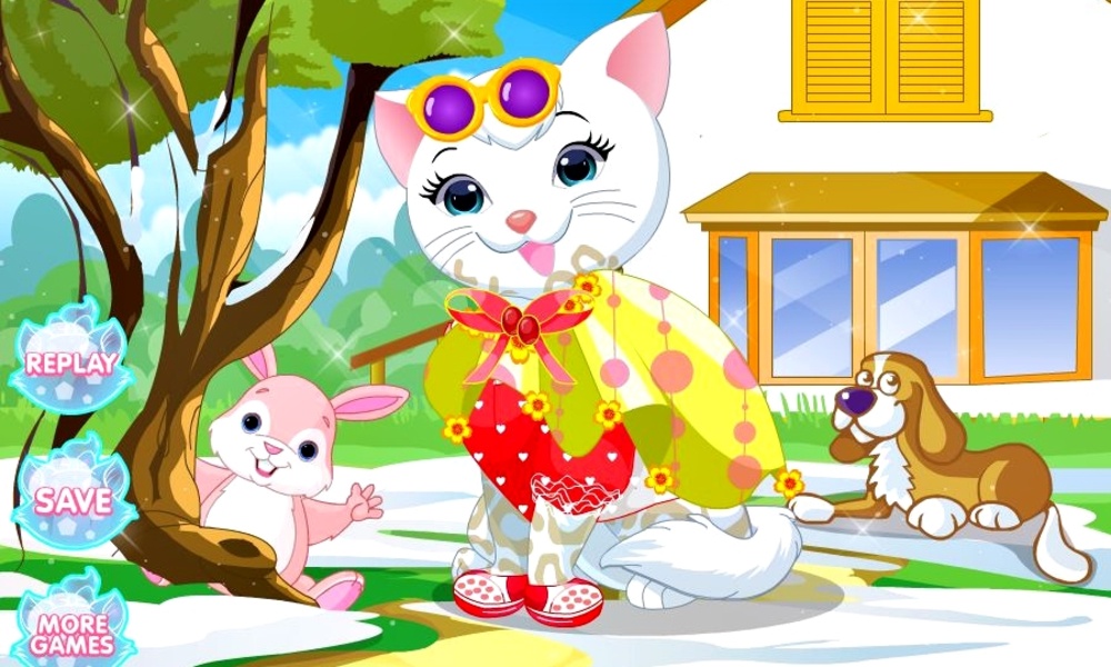 Kitty Princess Hair Salon - Preview 7