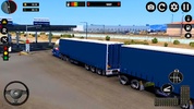 American Truck Driving Trailer screenshot 2