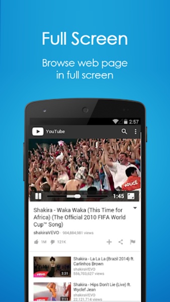 Panda Browser - Preview 8