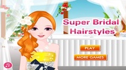 Super Bridal Hairstyles screenshot 5