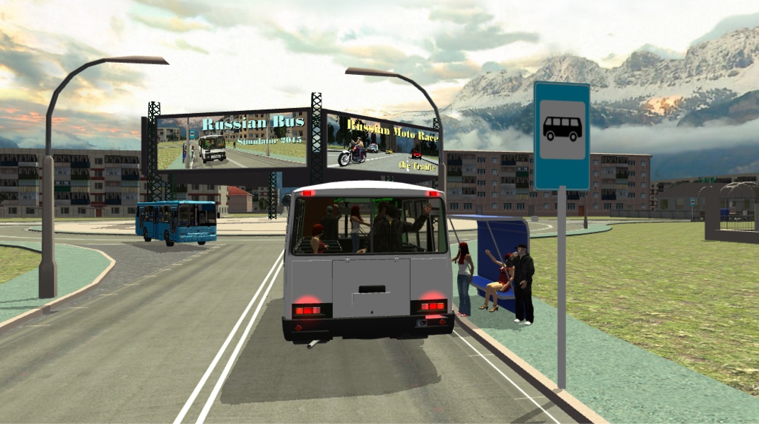 Play Russian Bus Simulator  Free Online Games. KidzSearch.com