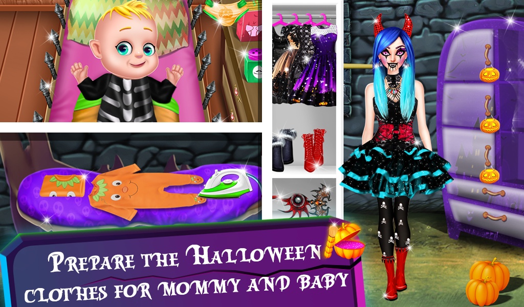 My Halloween Newborn Baby & Mommy Care - Preview 5