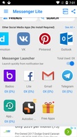 Messenger Pro Lite for Messages screenshot 1