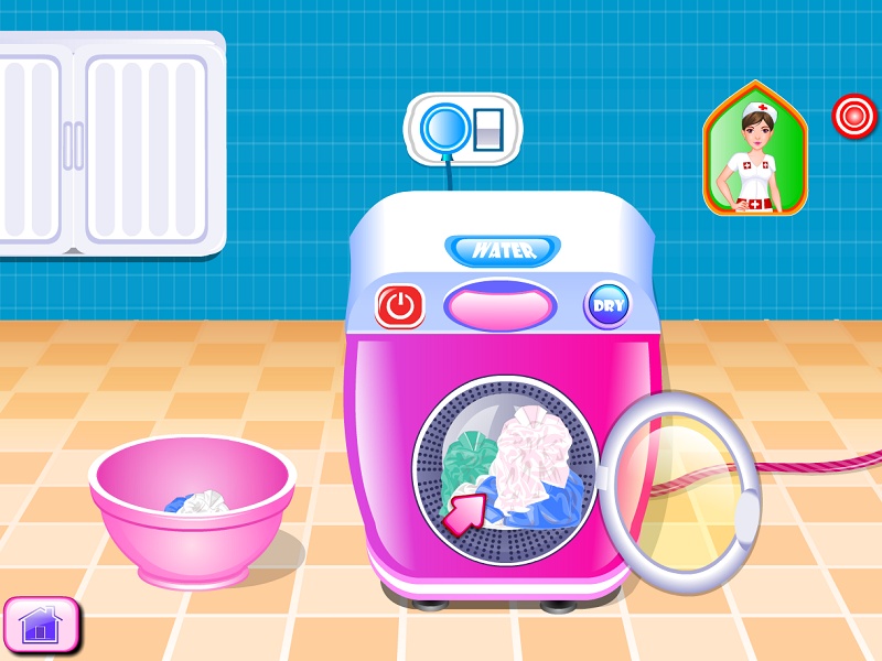 Hospital Clothes Ironing - Preview 6