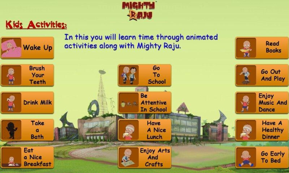 Learn Clock With Bheem - Preview 3