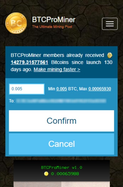 btcprominer - Preview 4