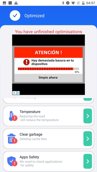 Cleanup and Speedup your Phone - Preview 3