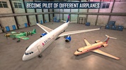 City Airplane Pilot Games screenshot 2
