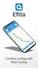 Efita cycling– route app screenshot 10