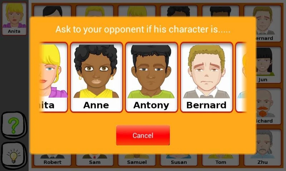 Guess The Character - Preview 1