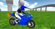 Stunt Motorbike Simulator 3D screenshot 3