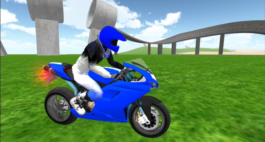 Stunt Motorbike Simulator 3D - Preview 3