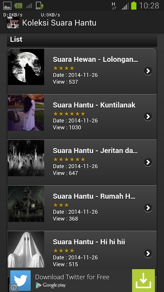 Koleksi Suara Hantu - Preview 3