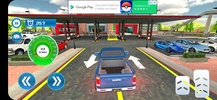 Gas Station Car Parking screenshot 8