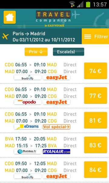 Easyvoyage - Preview 4