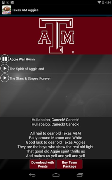 College Ringtones & Fight Songs - Preview 11