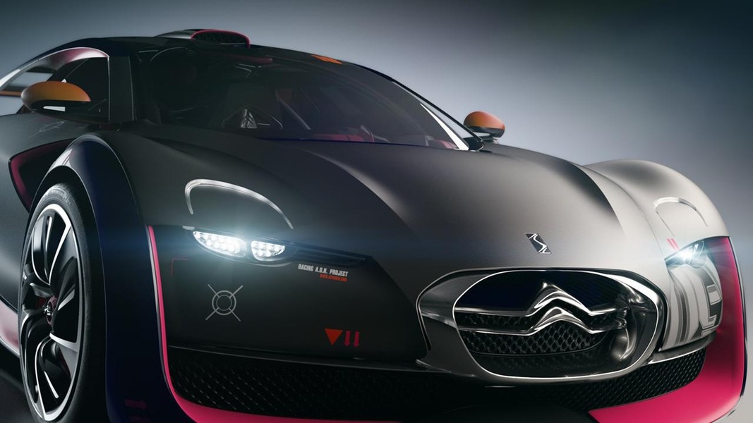 Futuristic Cars Live Wallpaper - Preview 1