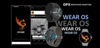 GPhoenix Watch Face Selection screenshot 1