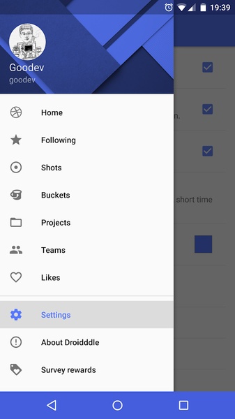 Droidddle - Preview 6