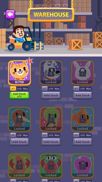 Pet Idle Miner - Preview 2