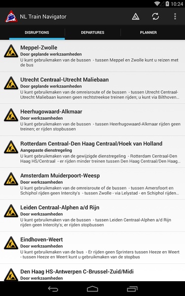 NL Train Navigator - Preview 16