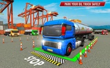 Oil Tanker Parking Game: Real Truck Driver Parking screenshot 5