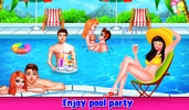 My Teen Love Story Summer Pool Party Affair screenshot 5