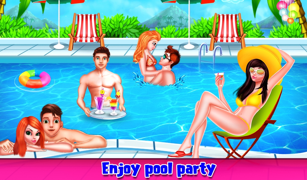 My Teen Love Story Summer Pool Party Affair - Preview 5